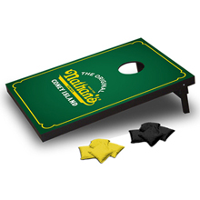 CTS - 24" x 36" personalized corn toss with your logo printed onto the top.